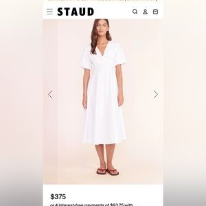 Brand new staud dress